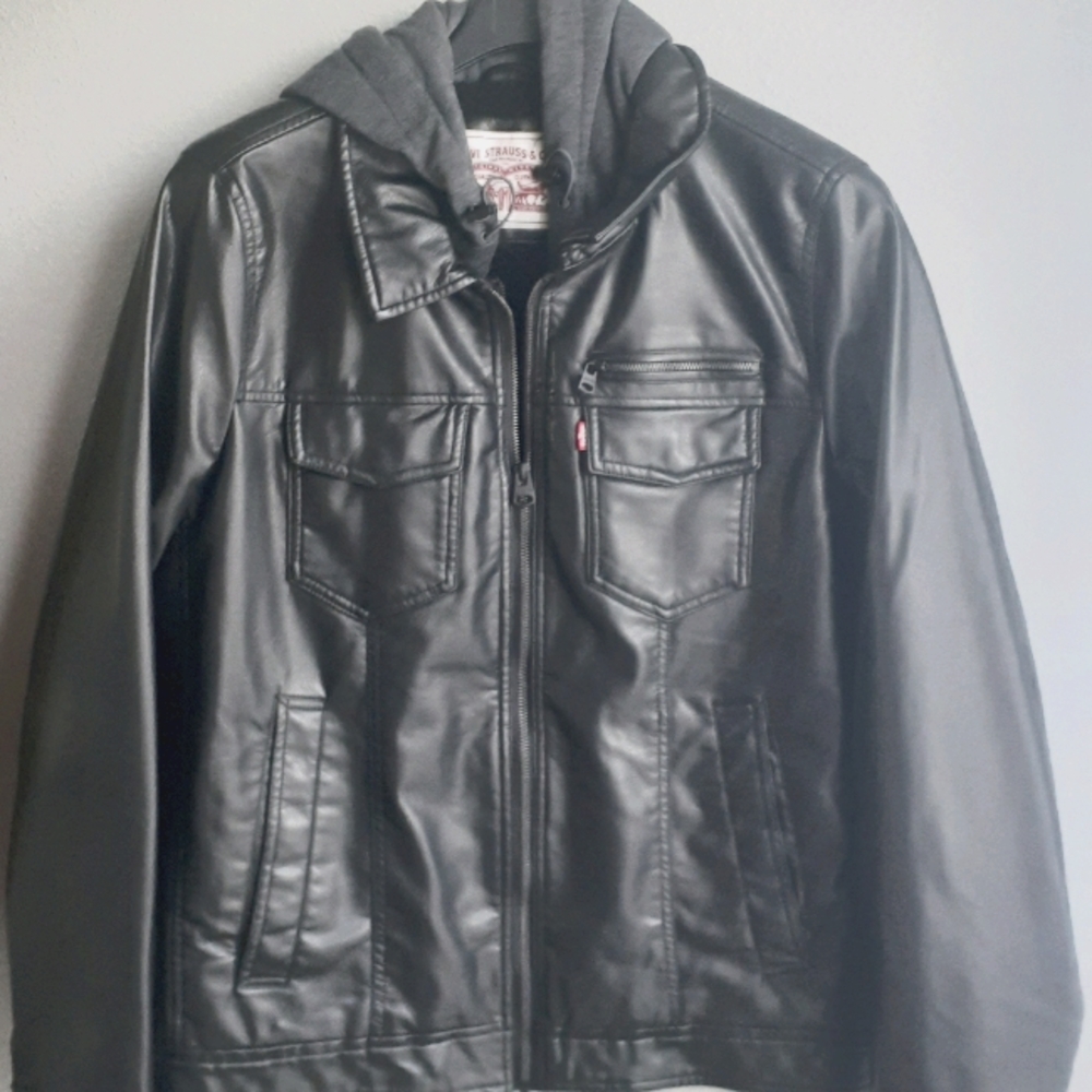 Levi's jacket black.